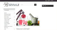 Desktop Screenshot of ezvialz.com